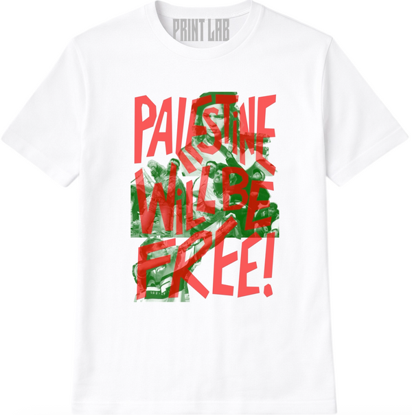 Palestine Will Be Free Graphic Tee