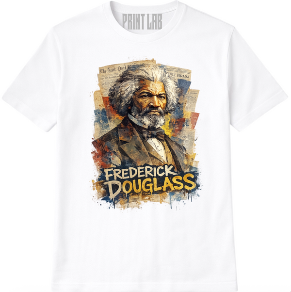 Frederick Douglass Graphic Tee