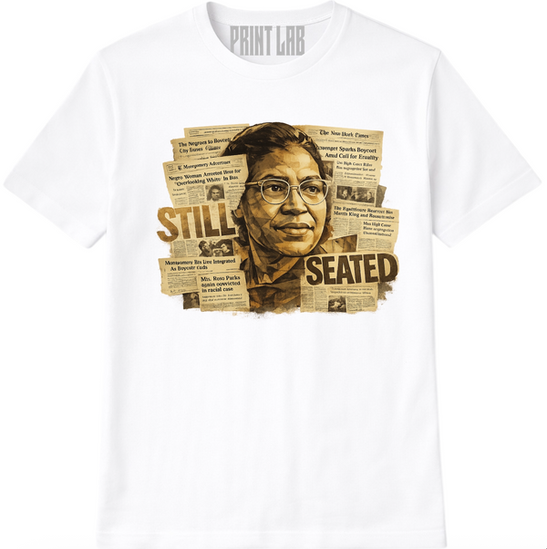 Still Seated Graphic Tee