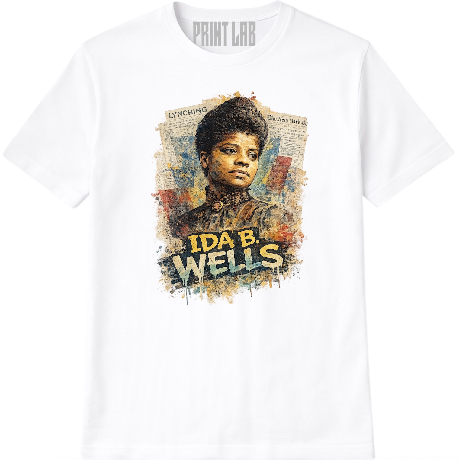 Ida B. Wells Graphic Tee