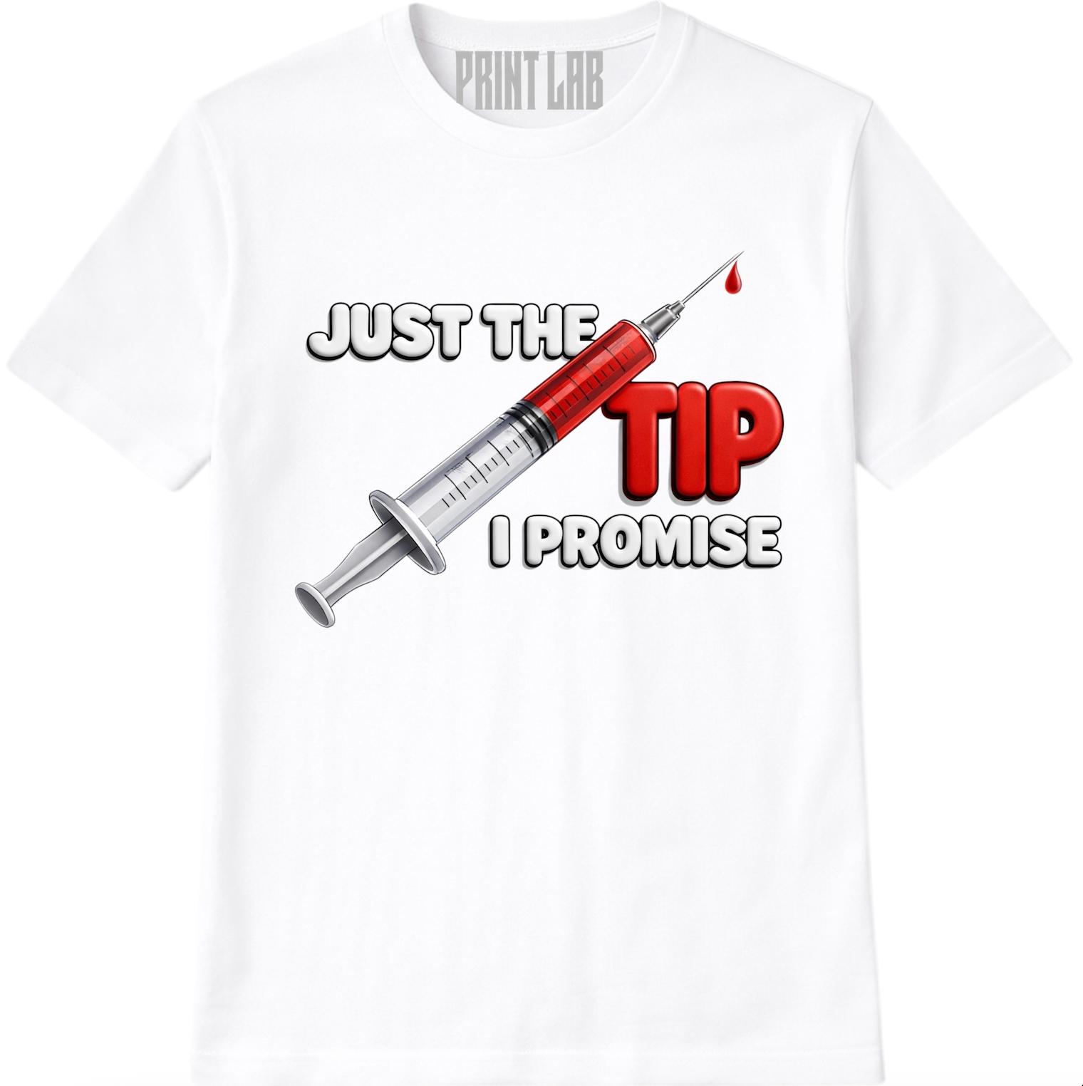 Just the Tip Graphic Tee