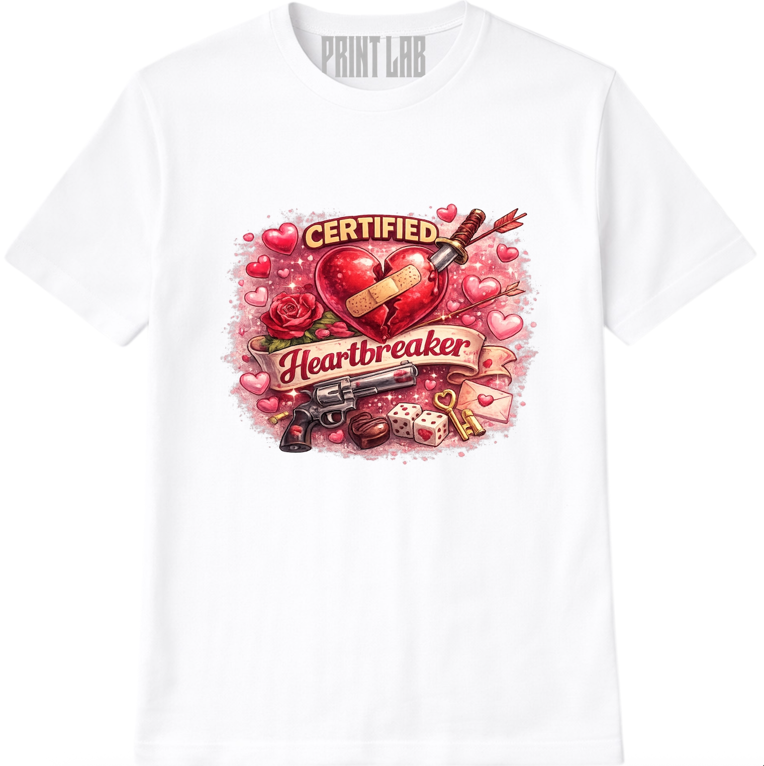 Heartbreaker Graphic Tee