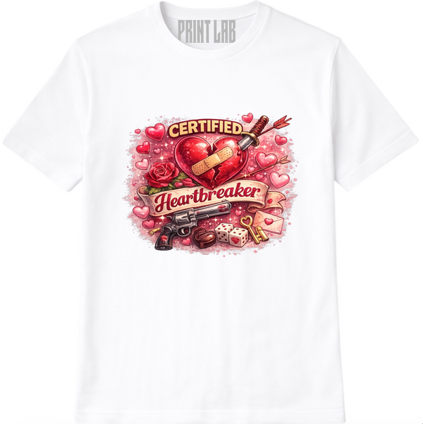 Heartbreaker Graphic Tee