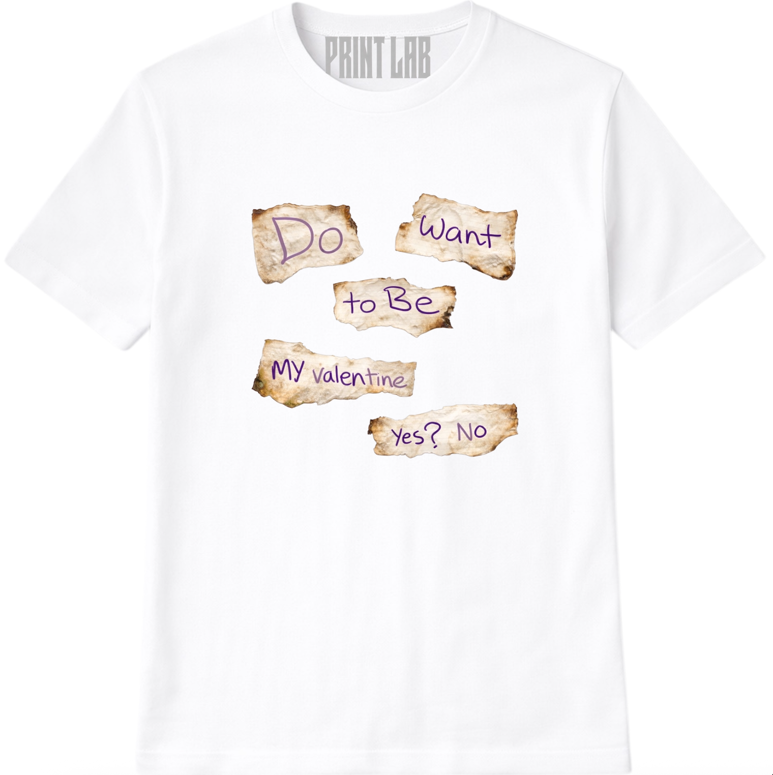 Be My Valentine Graphic Tee