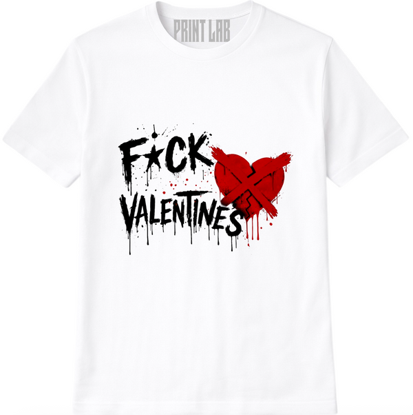 Fuck Valentines Graphic Tee