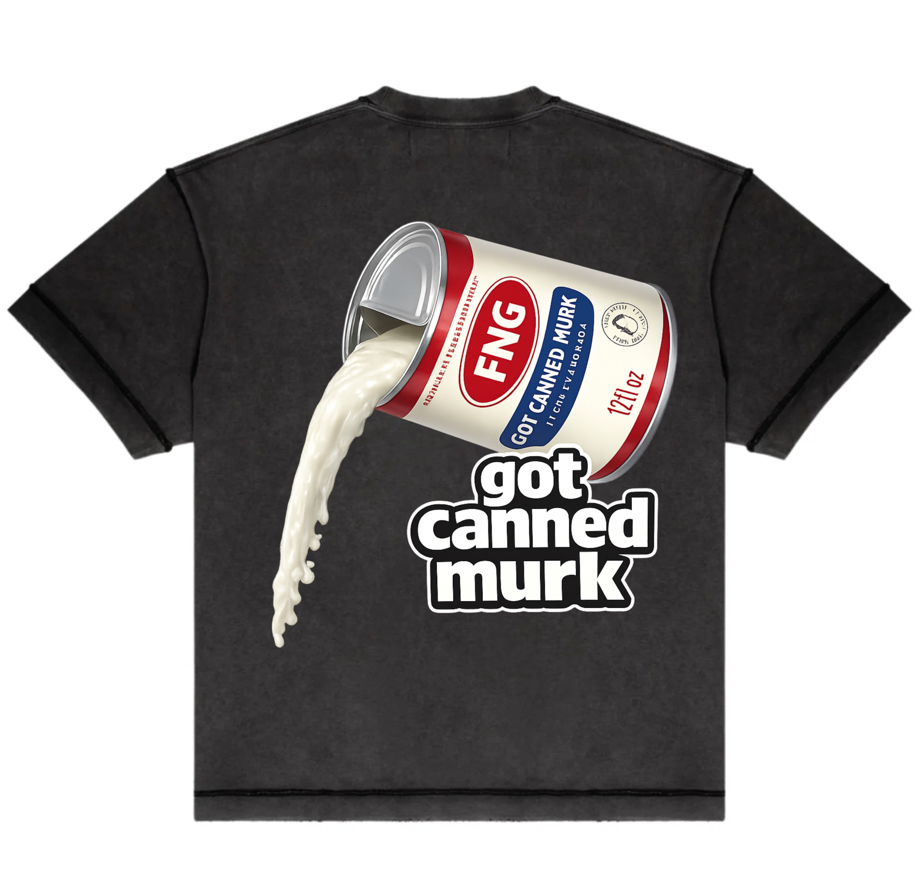 Canned Murk Graphic Tee.