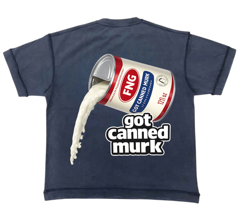 Canned Murk Graphic Tee.