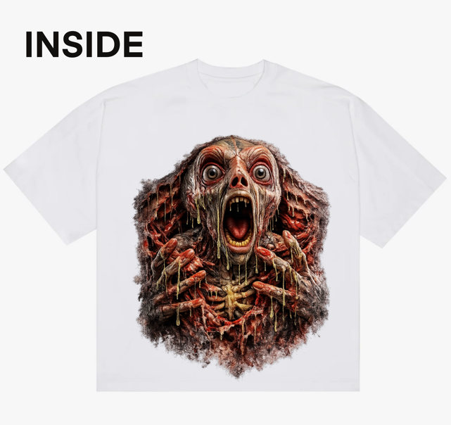 Viewer Discretion Graphis Tee