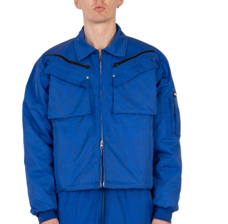 NASH PARACHUTE BOMBER Blue