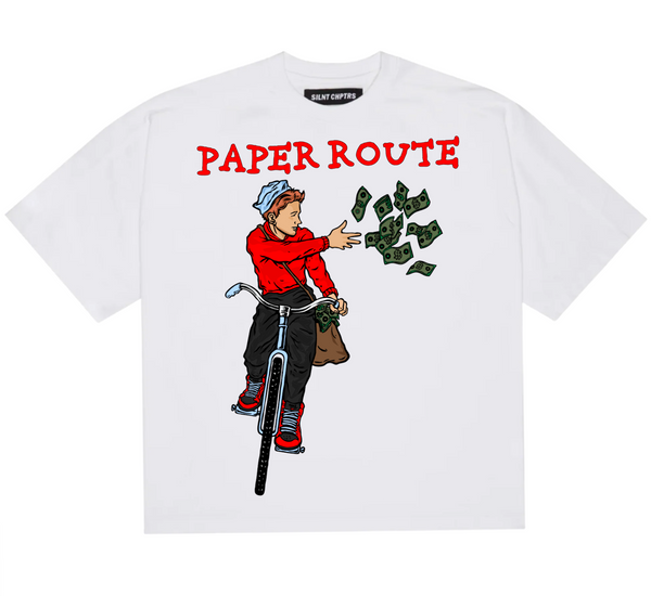 PAPER ROUTE Graphic Tee