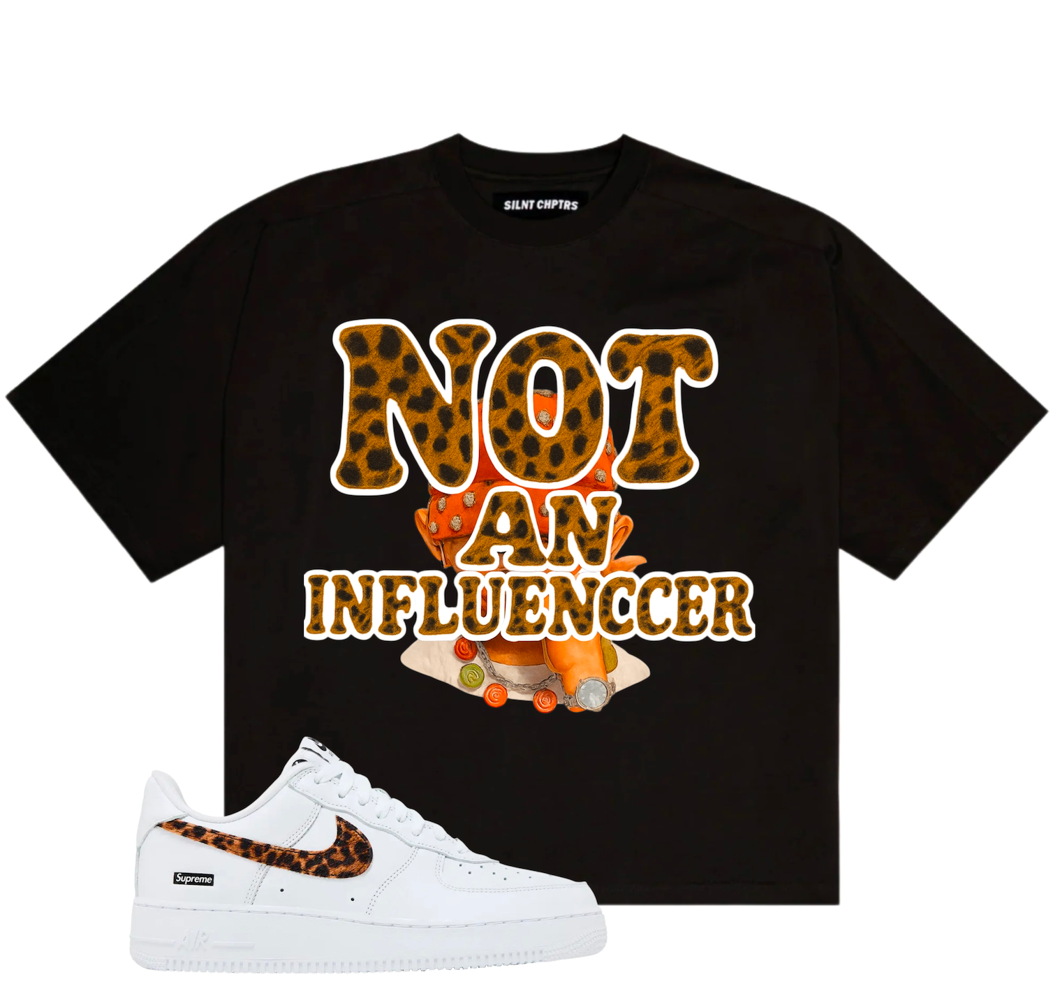Cheetah Graphic Tee (Copy)
