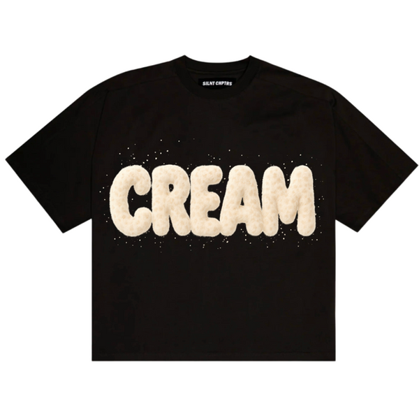 Cream Graphic Tee