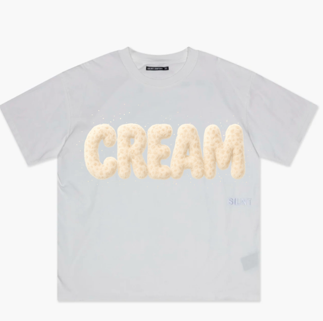 Cream Graphic Tee