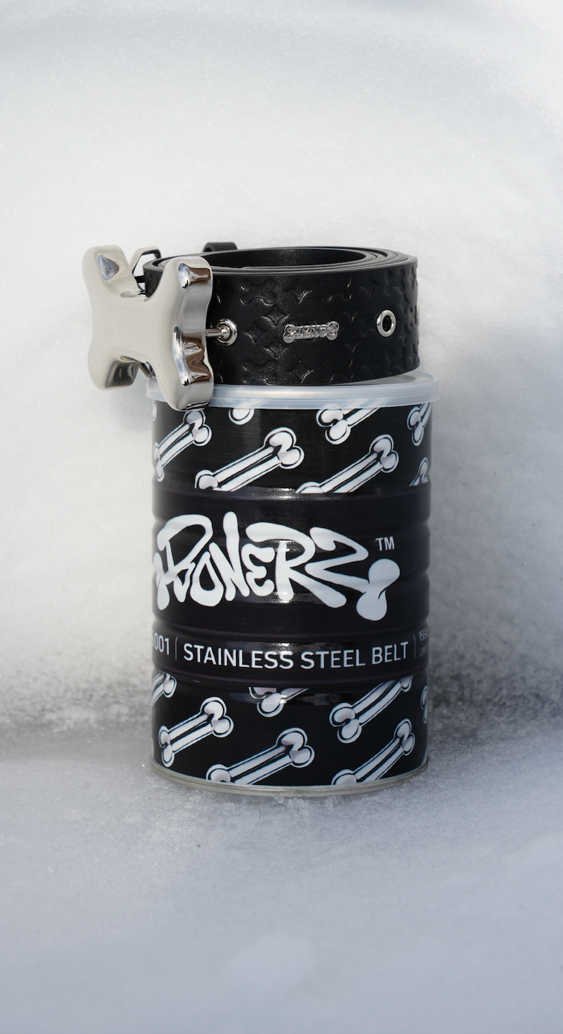 BONERZ Rations - Stainless Steel Belt