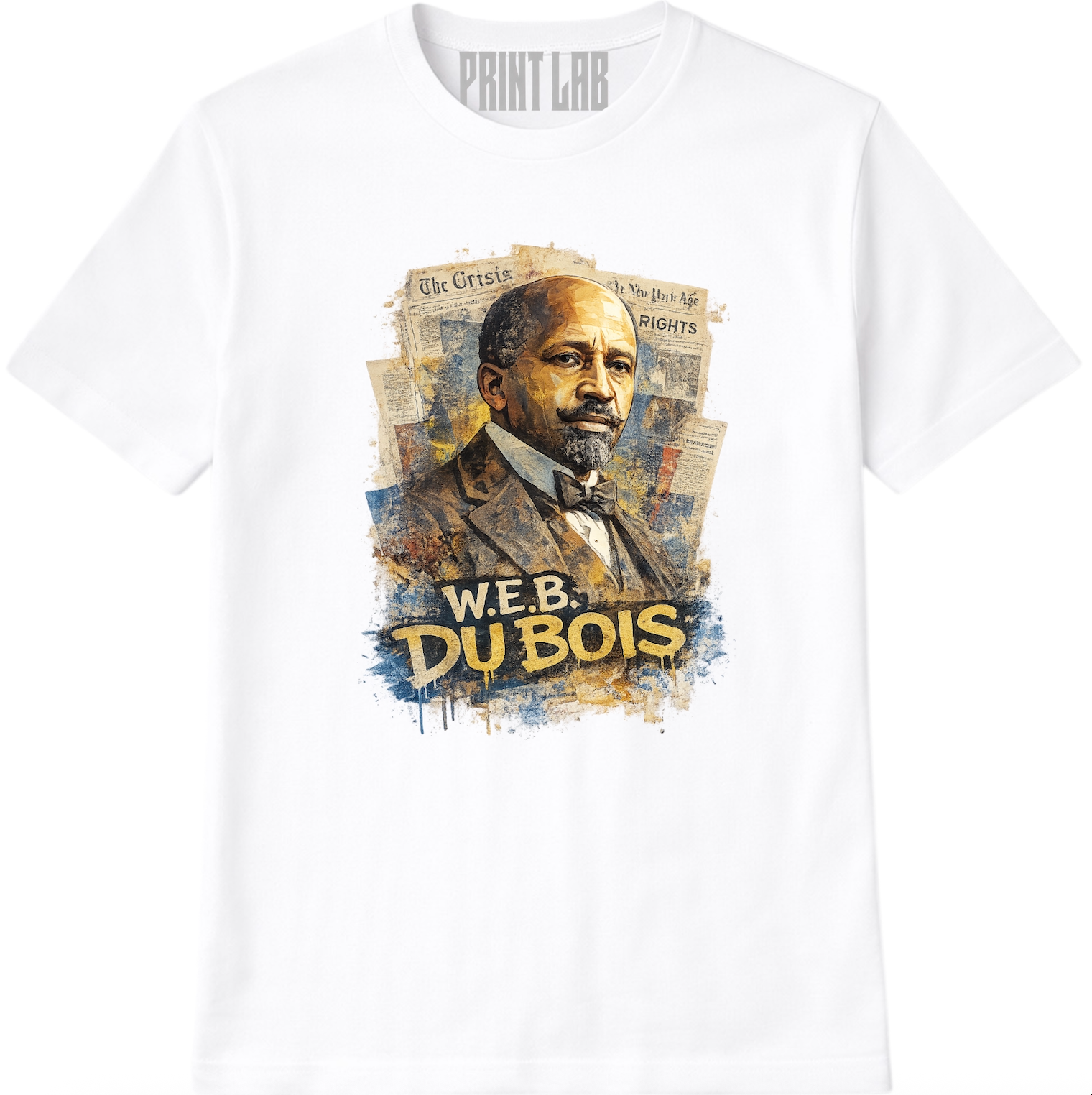 W.E.B Du Bois Graphic Tee