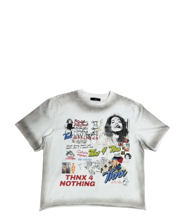 THNX FOR NOTHING | Market Tee (Stones)