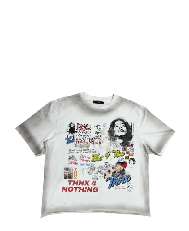THNX FOR NOTHING | Market Tee (Stones)