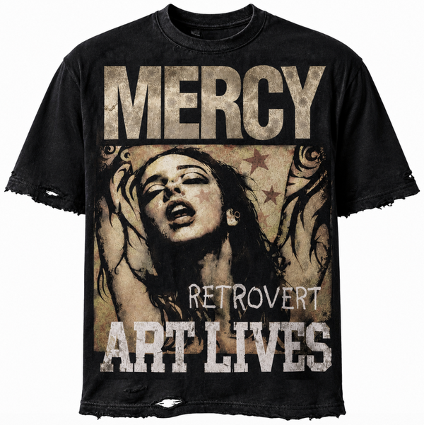 Retrovert Mercy T-shirt