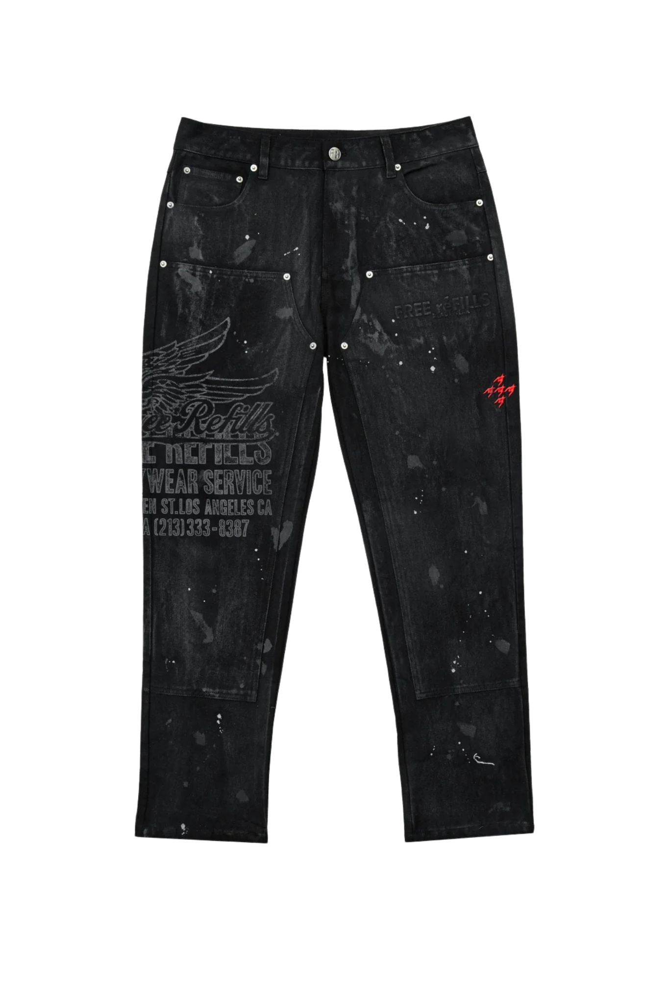 FREE REFILLS | Service Grunge Carpenter Pants