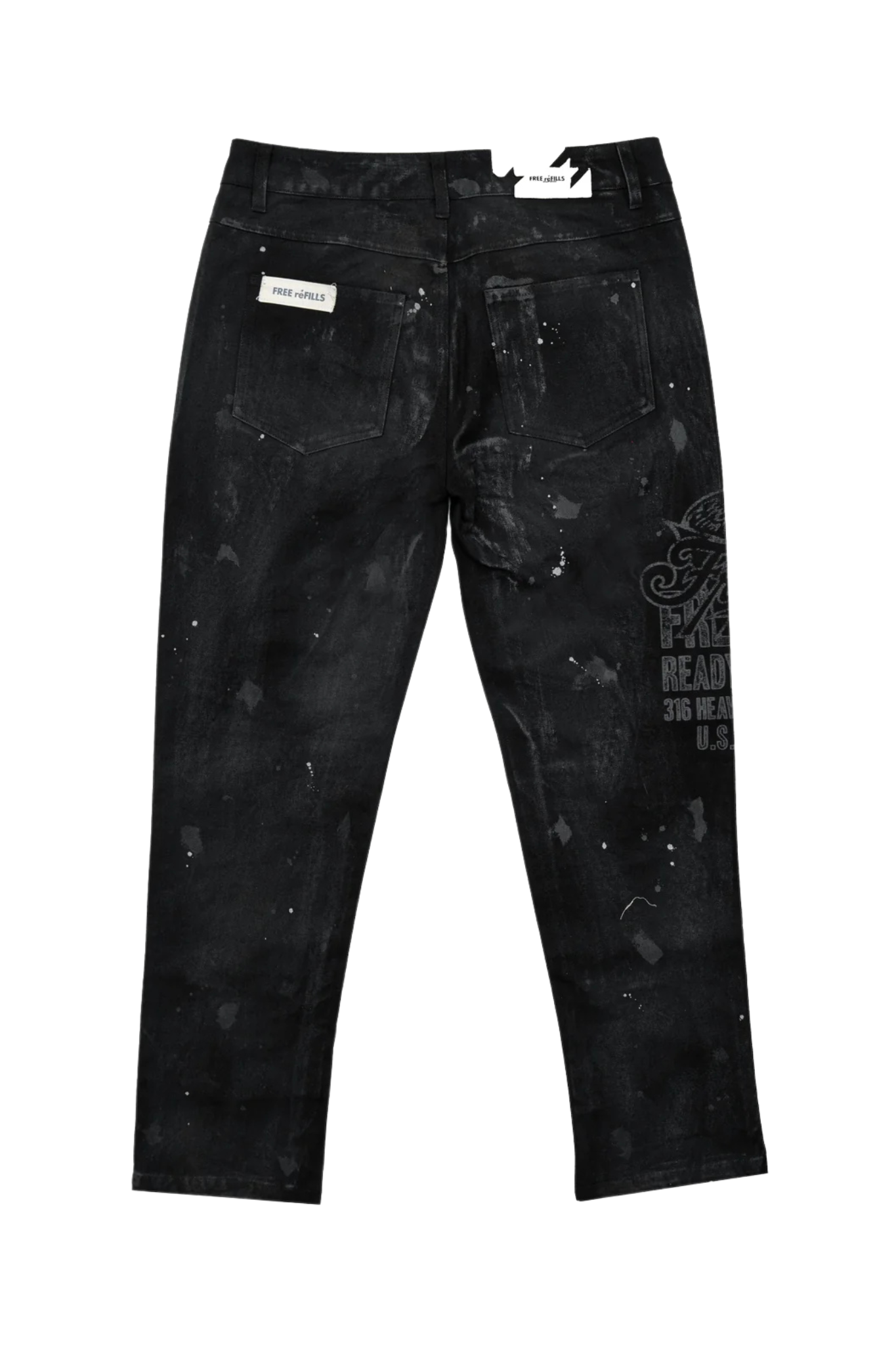 FREE REFILLS | Service Grunge Carpenter Pants