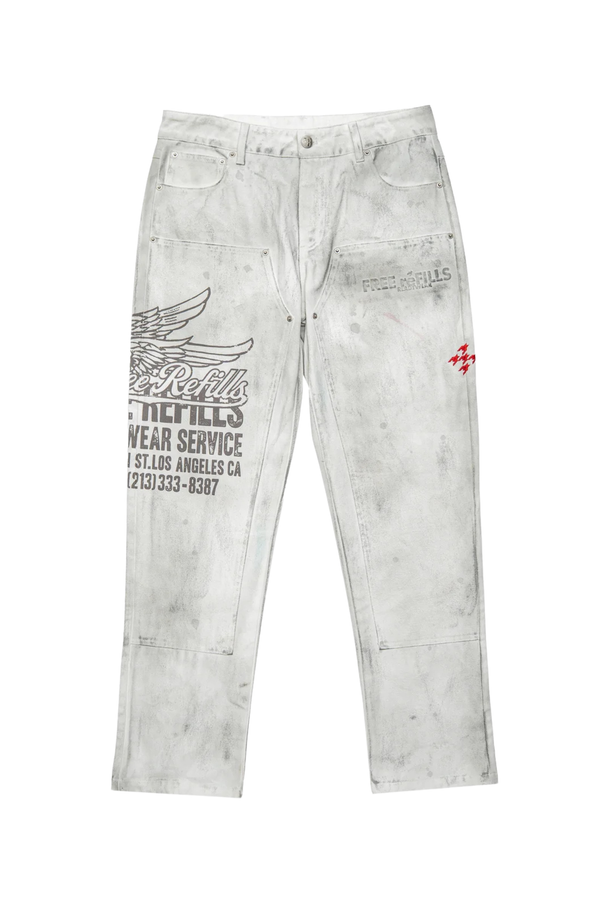 FREE REFILLS | Carpenter Pants