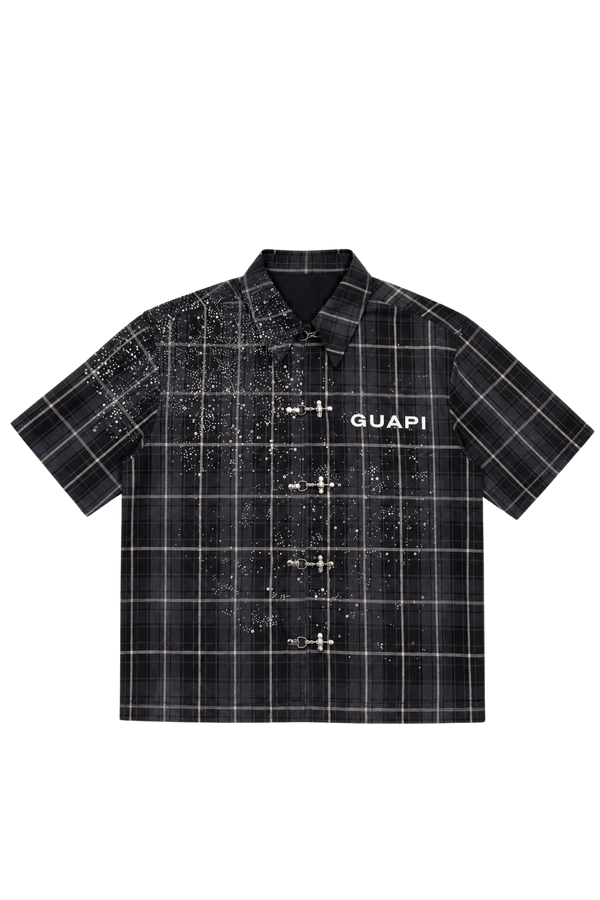 GUAPI | Shadow Plaid Shirt