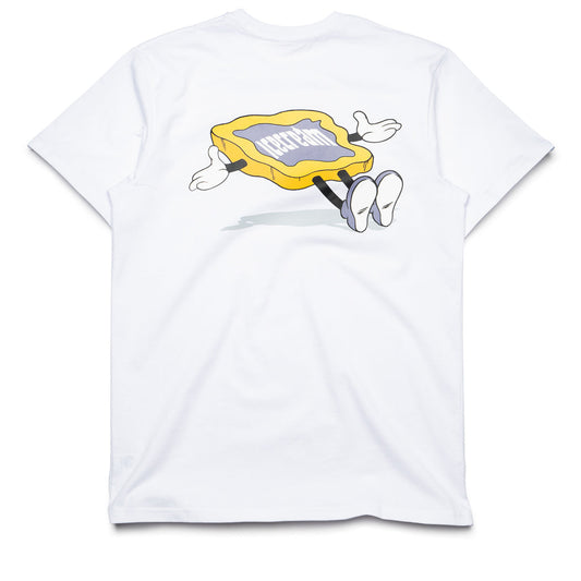 ICE CREAM TIPSY  SS TEE 'WHITE'