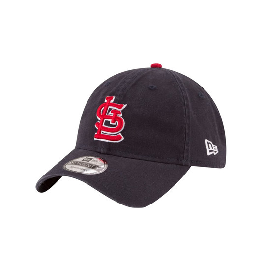 St. Louis Cardinals New Era Replica Core Classic 9TWENTY Adjustable Hat - Navy