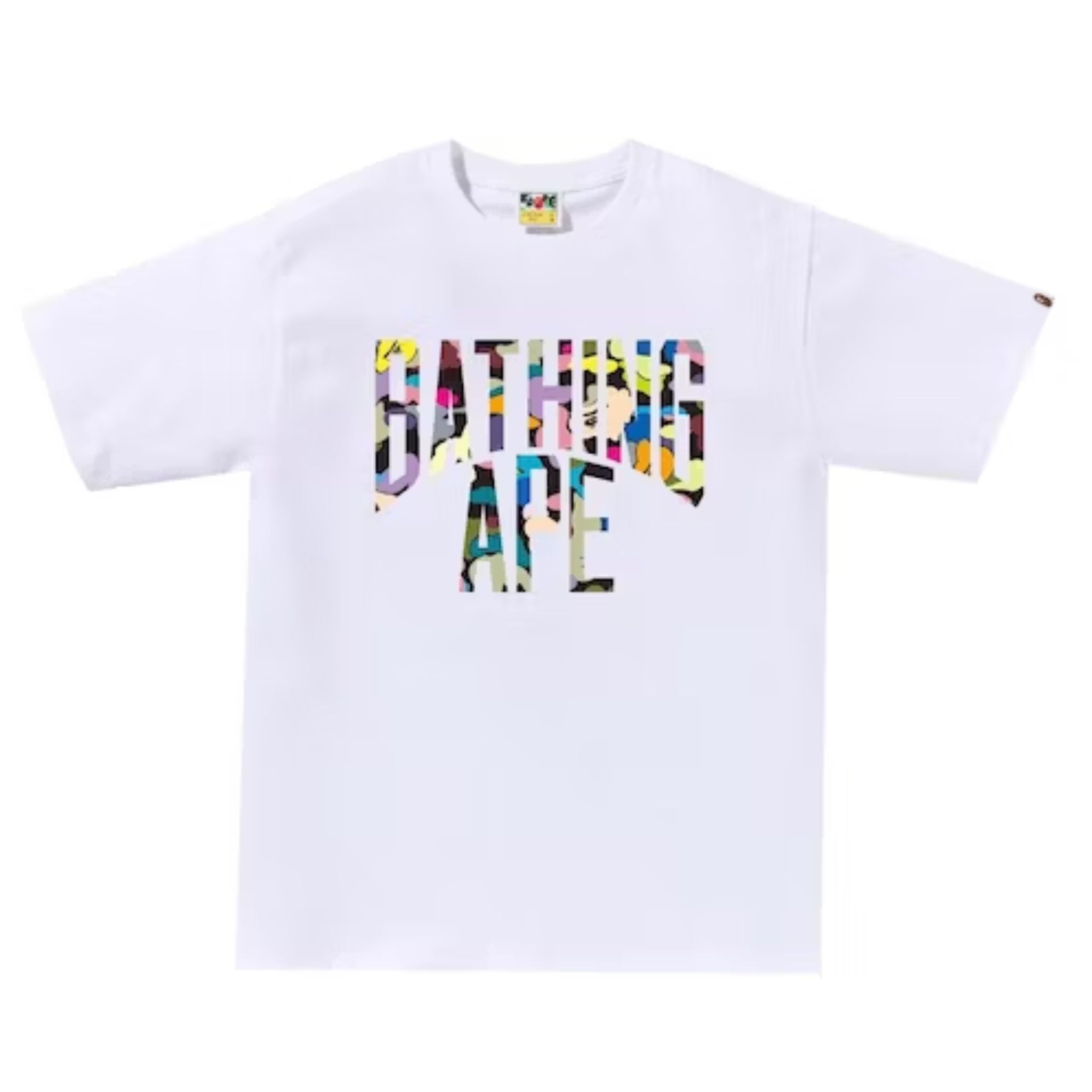 MULTI CAMO NYC LOGO TEE