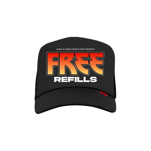 FREE REFILLS KISS TRUCKER