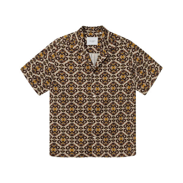 LES DEUX HENDRIX AOP SS SHIRT