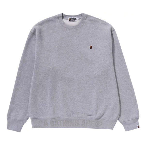 BAPE | Ape Head One Point Crewneck
