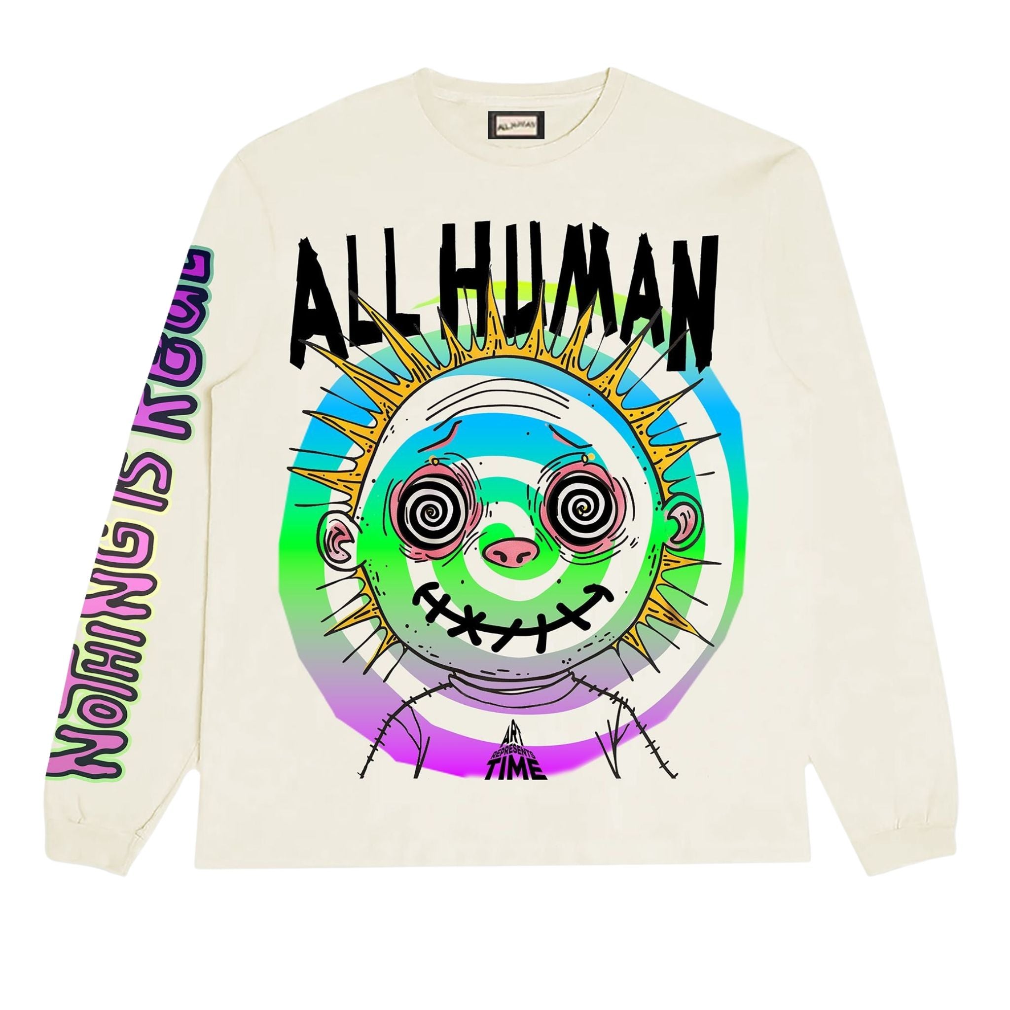 ALL HUMAN NOTHING IS REAL LS