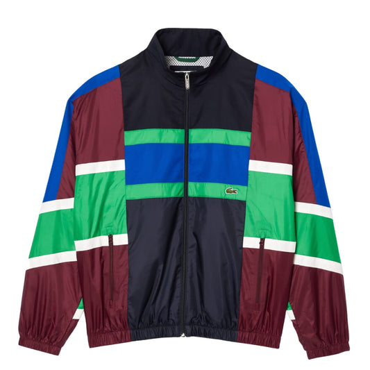 LACOSTE Men's Colorblock Track Jacket