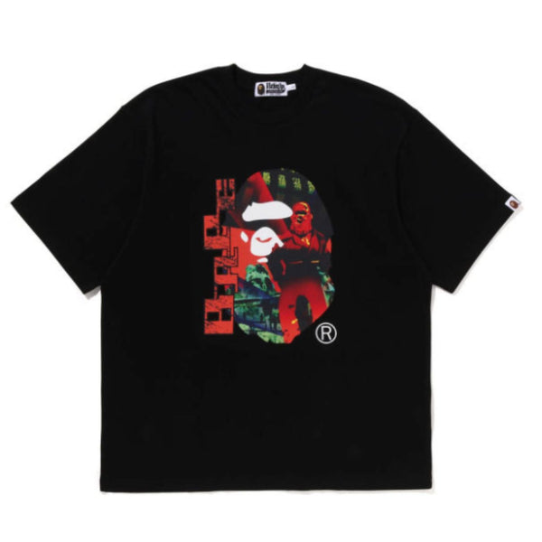 BAPE HEAD GRAPHIC TEE