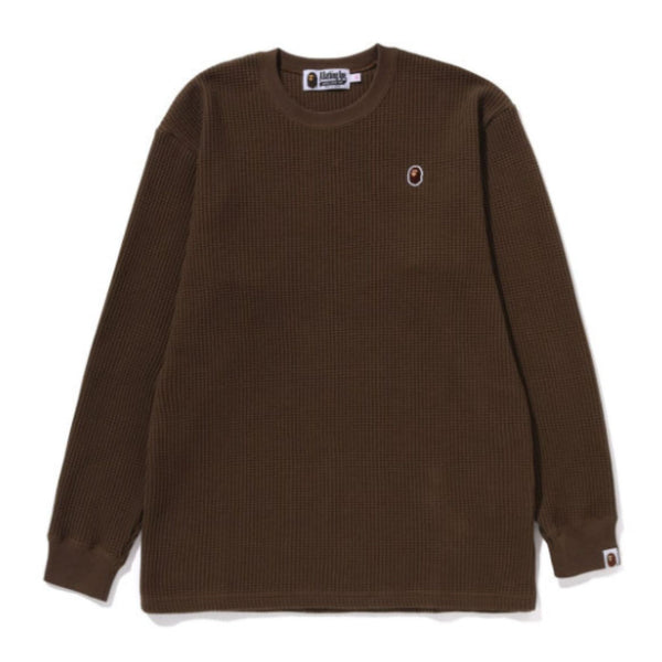 BAPE APE HEAD DONE POINT WAFFLE