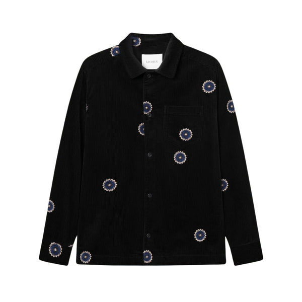 LES DEUX LAYTON CORDUROY AOE OVERSHIRT