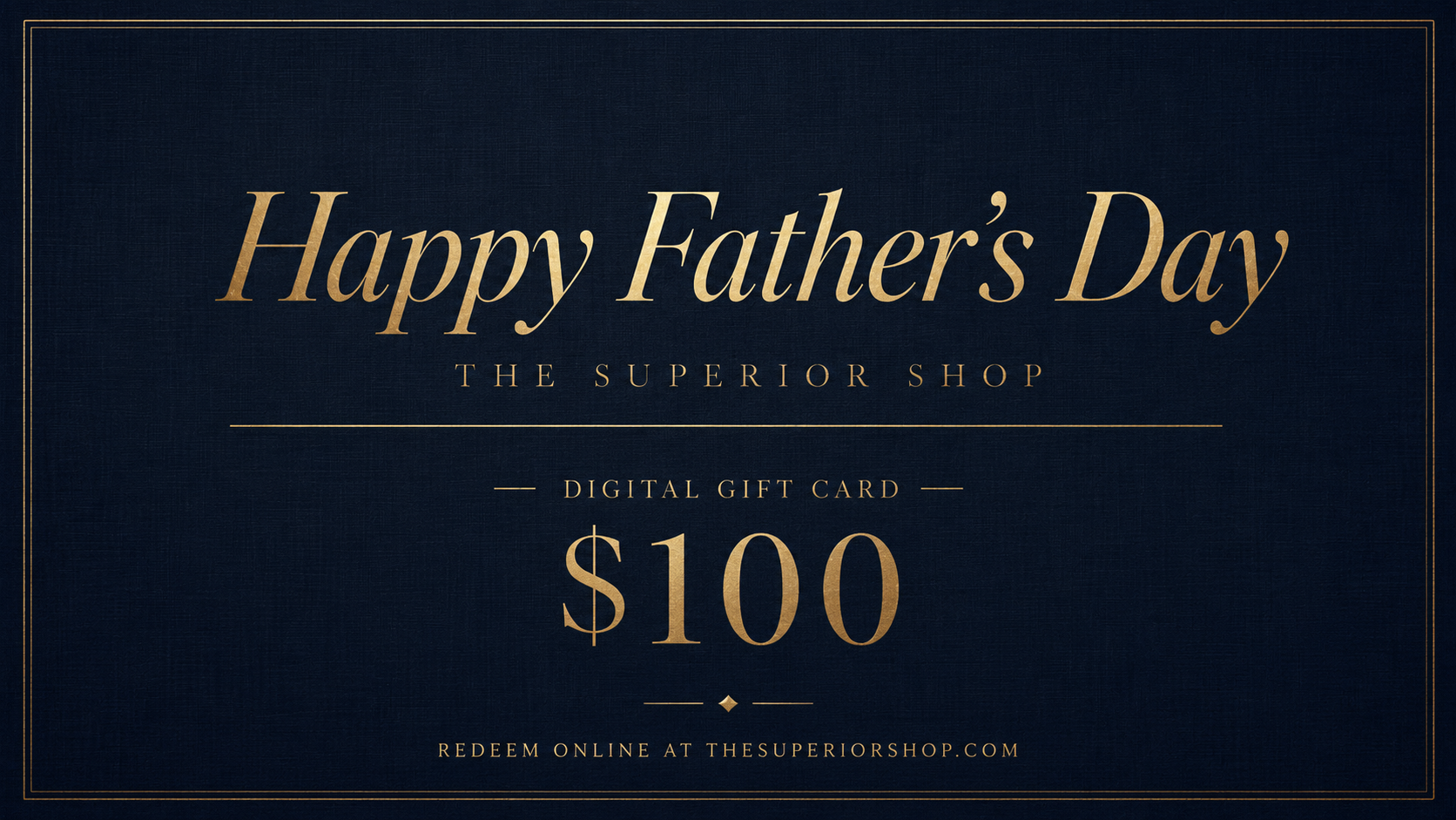 The Superior Shop Gift Card