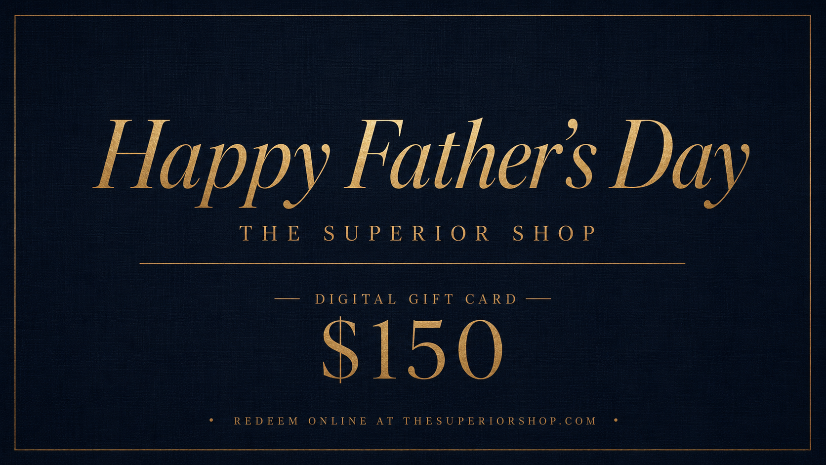 The Superior Shop Gift Card