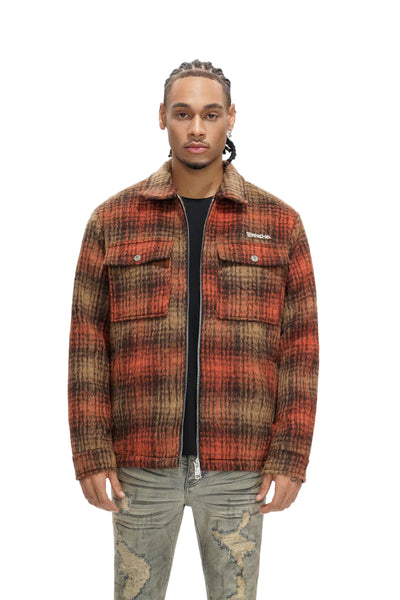 Trnchs Blaze Jacket Orange Jacket