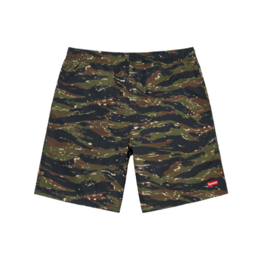 SUPREME Nylon Water Short ' Tiger Camo'