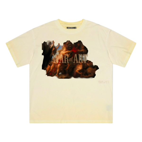 War of Art Graphic Tee