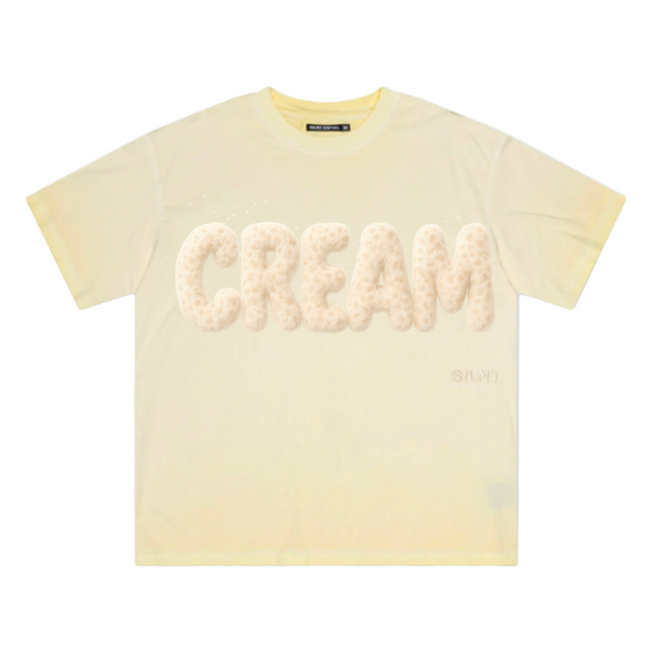 Cream Graphic Tee