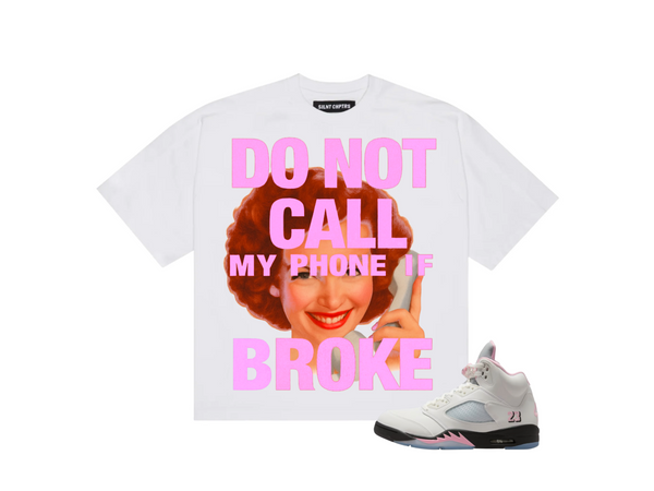 Do Not Call Graphic Tee