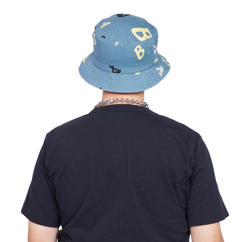 VALABASAS BUCKET "PUZZLED" HAT