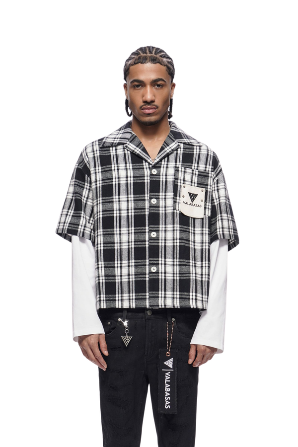 VALABASAS | Rip Double Layered Flannel