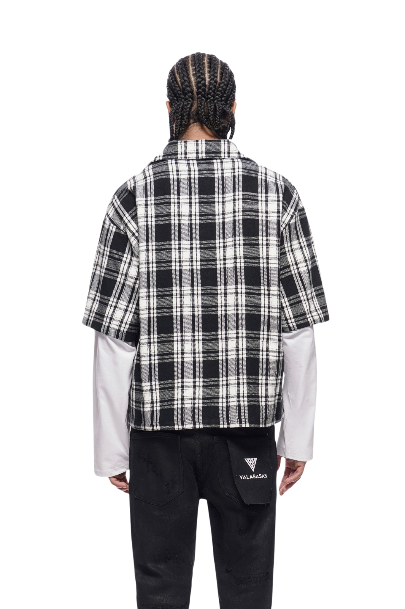 VALABASAS | "Rip" Double Layered Flannel