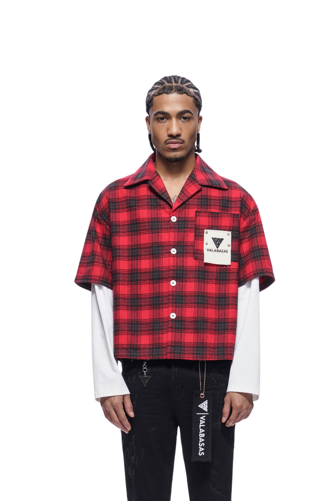 VALABASAS | "Rip" Double Layered Flannel