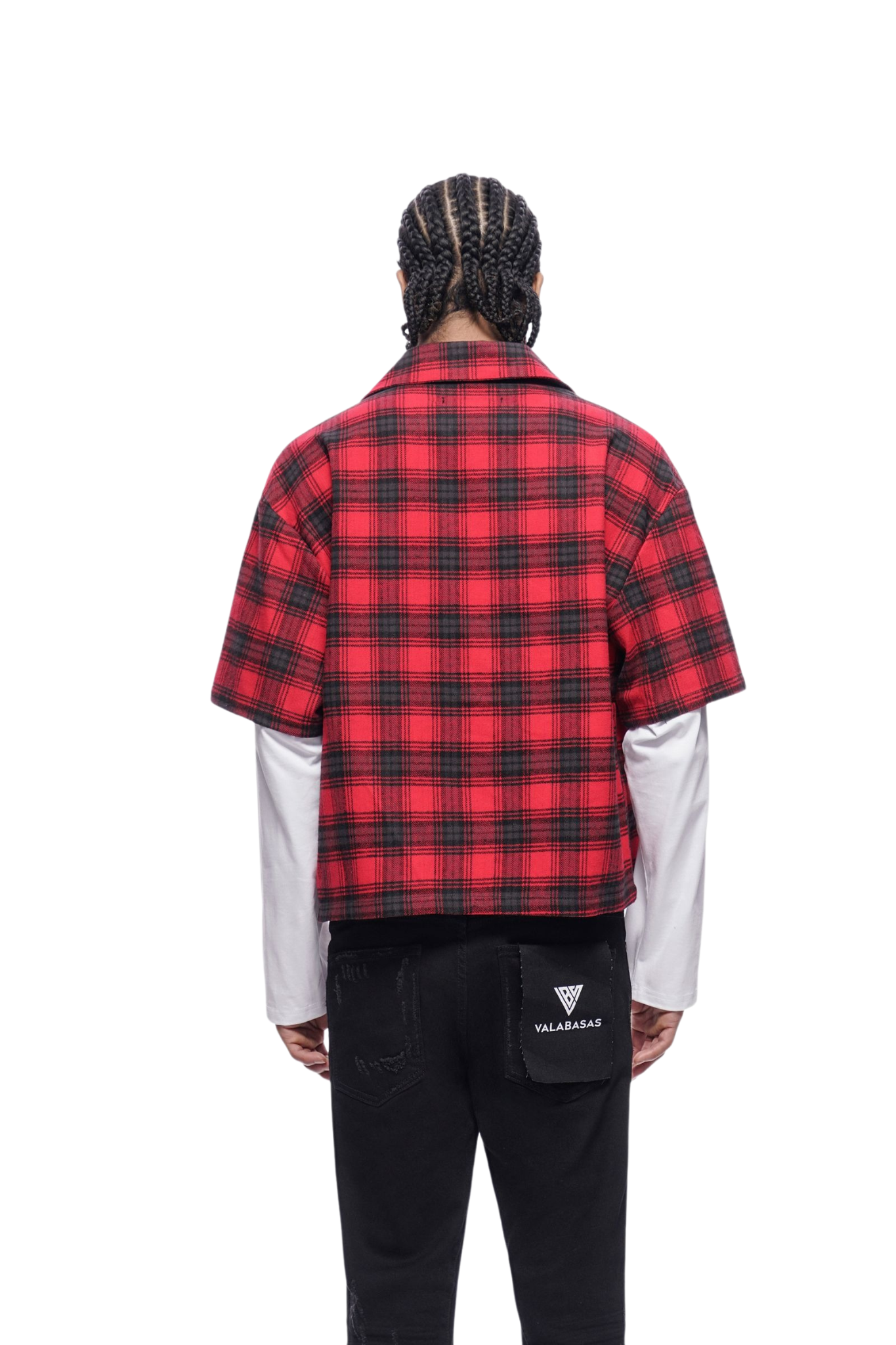 VALABASAS | "Rip" Double Layered Flannel