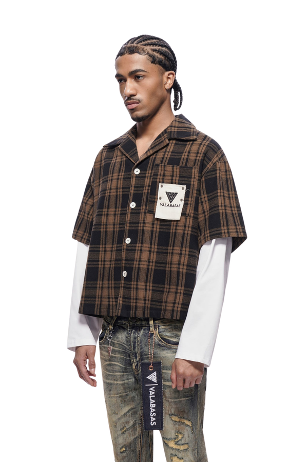 VALABASAS | Rip Double Layered Flannel